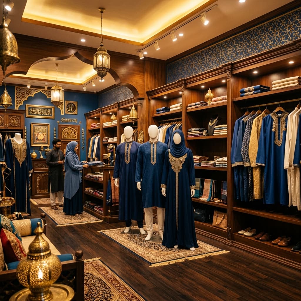 Authentic Islamic Fashion · From Koduvally